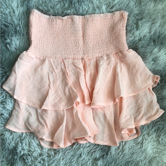 Pink skirt (new) - Picture 2 of 3